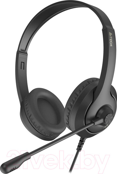 Изображение товара Наушники-гарнитура A4Tech Fstyler FH100i (черный)