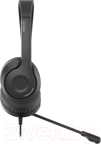 Изображение товара Наушники-гарнитура A4Tech Fstyler FH100i (черный)