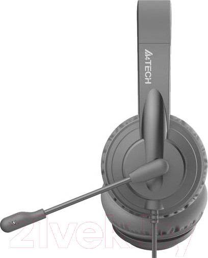 Изображение товара Наушники-гарнитура A4Tech HU-10 (черный/белый)