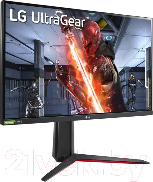 Изображение товара Монитор LG UltraGear 27GN65R-B