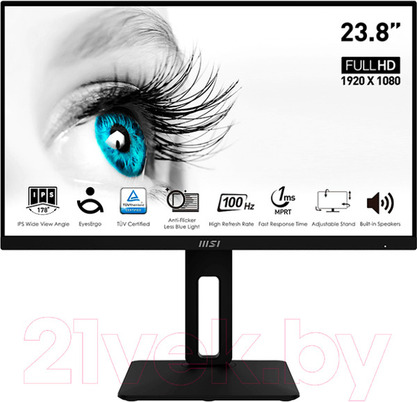 Изображение товара Монитор MSI Pro MP242AP (9S6-3PA19T-204)