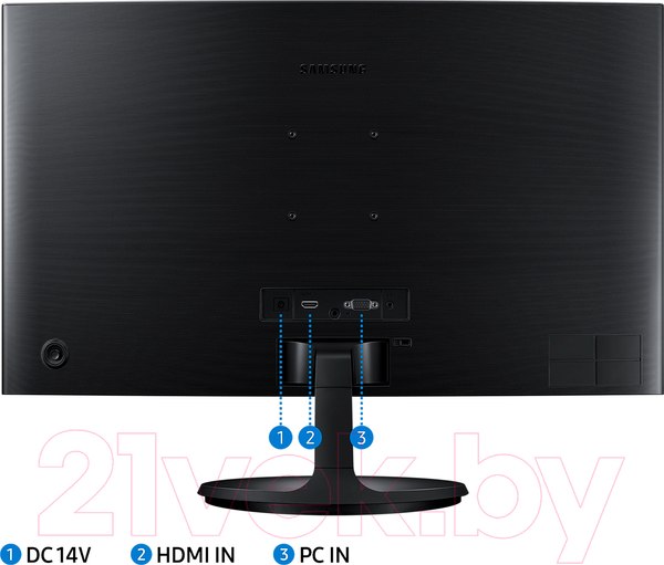 Изображение товара Монитор Samsung S24C360EAI (LS24C360EAIXCI)