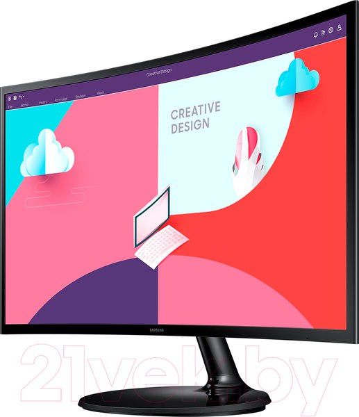 Изображение товара Монитор Samsung S24C360EAI (LS24C360EAIXCI)
