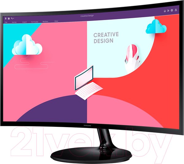 Изображение товара Монитор Samsung S24C360EAI (LS24C360EAIXCI)