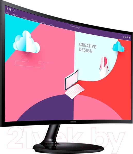 Изображение товара Монитор Samsung S24C360EAI (LS24C360EAIXCI)