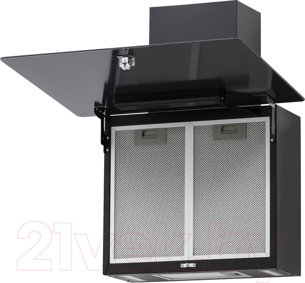 Изображение товара Вытяжка наклонная Krona Aura 600 S / КА-00005461 (черный)