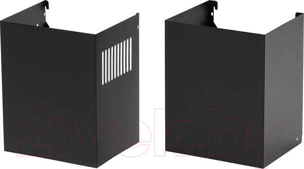 Изображение товара Вытяжка наклонная Krona Aura 600 Frame S / КА-00005352 (черный)