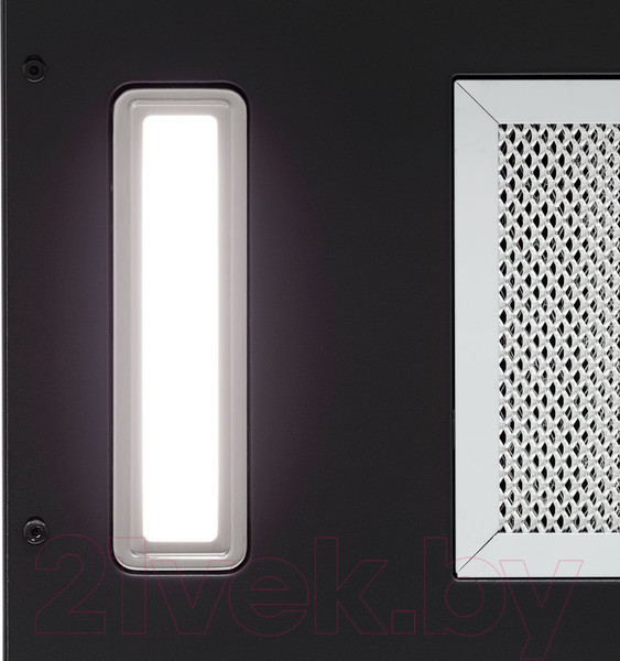 Изображение товара Вытяжка наклонная Krona Aura 600 Frame S / КА-00005352 (черный)