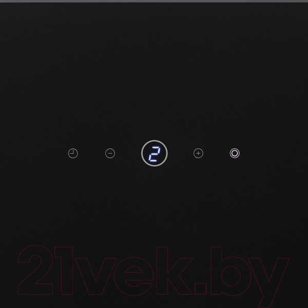 Изображение товара Вытяжка наклонная Krona Aura 600 Frame S / КА-00005352 (черный)