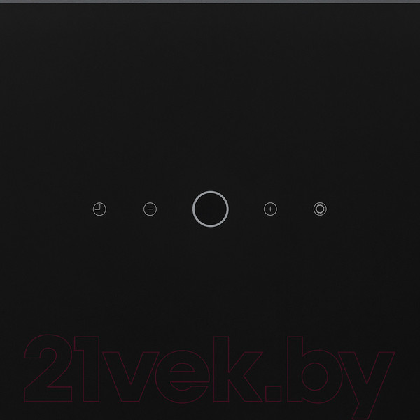 Изображение товара Вытяжка наклонная Krona Aura 600 Frame S / КА-00005352 (черный)