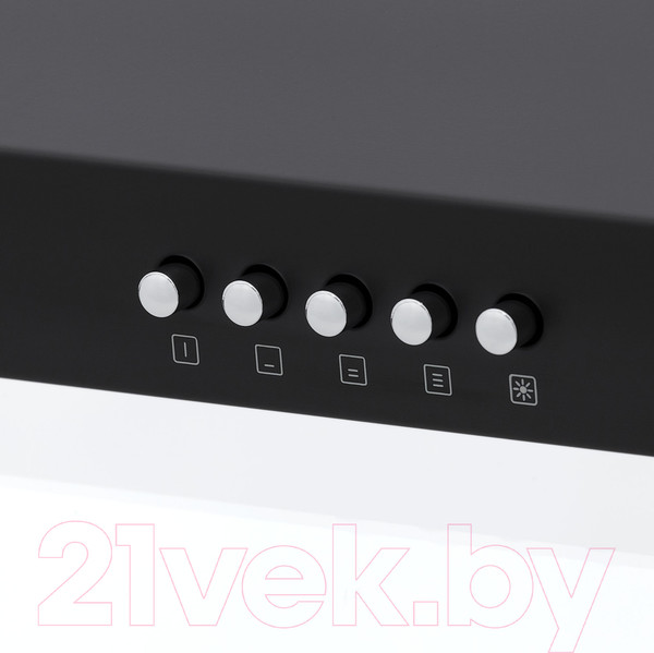 Изображение товара Вытяжка плоская Krona Osten 600 PB / КА-00005796 (черный)