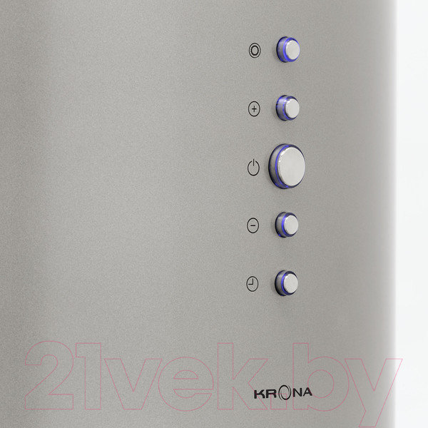 Изображение товара Вытяжка коробчатая Krona Tina 350 3P / КА-00005542 (металлик)