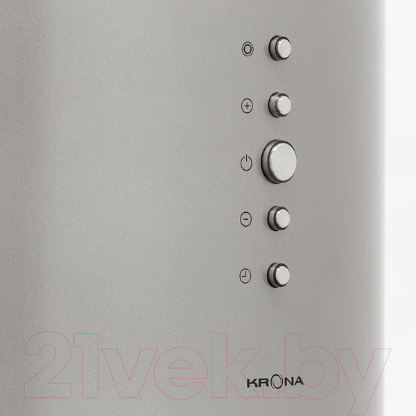 Изображение товара Вытяжка коробчатая Krona Tina 350 3P / КА-00005542 (металлик)