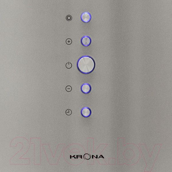 Изображение товара Вытяжка коробчатая Krona Tina 350 3P / КА-00005542 (металлик)