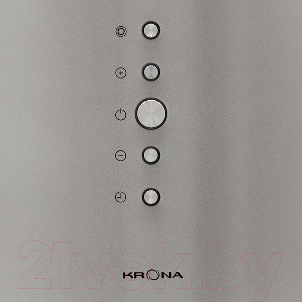 Изображение товара Вытяжка коробчатая Krona Tina 350 3P / КА-00005542 (металлик)