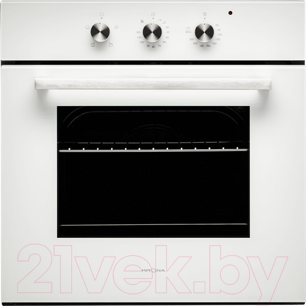 Изображение товара Электрический духовой шкаф Krona Essenza 60 WH G2 / КА-00006175