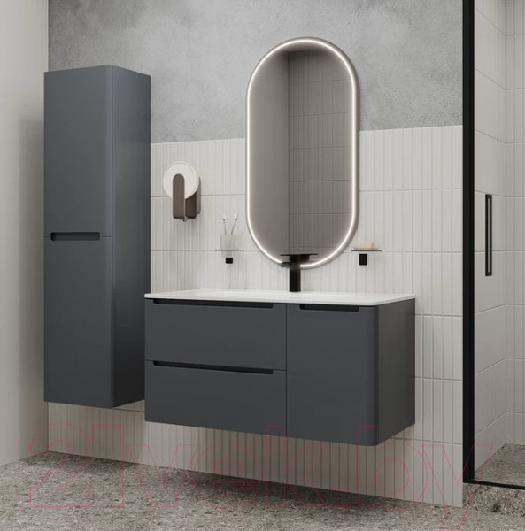 Изображение товара Шкаф-пенал для ванной IDDIS Edifice EDI40D0i97