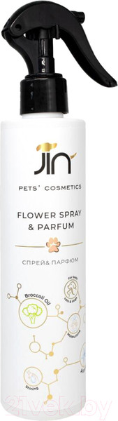 Изображение товара Спрей для шерсти животных Jin Flower Spray & Parfum (250мл)