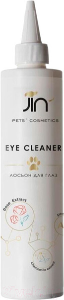 Изображение товара Средство для ухода за глазами животных Jin Eye Cleaner (250мл)