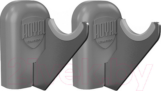 Изображение товара Кронштейн для радиатора Royal Thermo Design 80 / RTD80S (серебро)