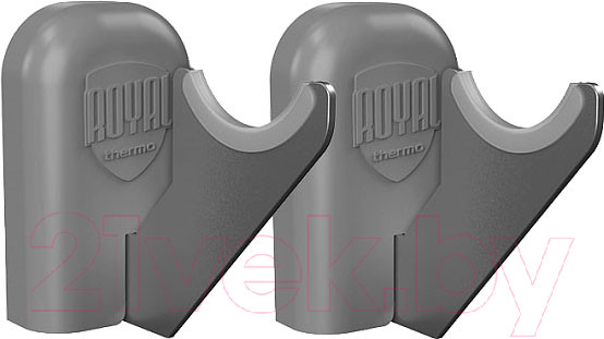 Изображение товара Кронштейн для радиатора Royal Thermo Design 100 / RTD100S (серебро)