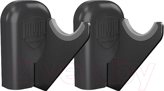 Изображение товара Кронштейн для радиатора Royal Thermo Design 100 / RTD100B (черный)