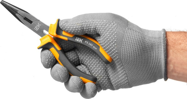 Изображение товара Тонкогубцы IEK A2L3-LN10-K1-160