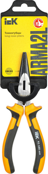 Изображение товара Тонкогубцы IEK A2L3-LN10-K1-160