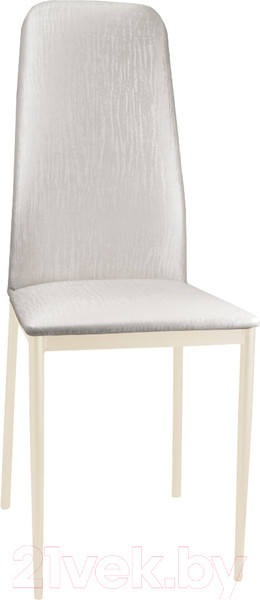 Изображение товара Стул Гальваник Вест (эмаль бежевая ВВ 3/бенгал белый)