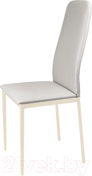 Изображение товара Стул Гальваник Вест (эмаль бежевая ВВ 3/бенгал белый)