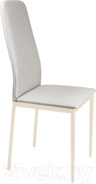 Изображение товара Стул Гальваник Вест (эмаль бежевая ВВ 3/бенгал белый)