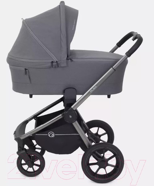 Изображение товара Детская универсальная коляска Rant Flex Pro 2 в 1 2023 / RA074 (серый)