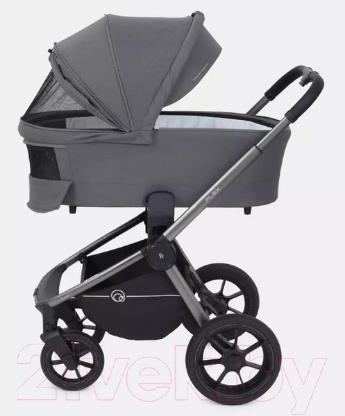 Изображение товара Детская универсальная коляска Rant Flex Pro 2 в 1 2023 / RA074 (серый)