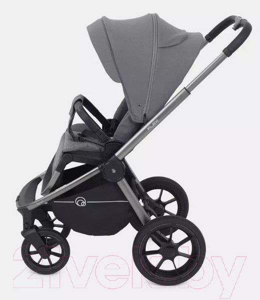 Изображение товара Детская универсальная коляска Rant Flex Pro 2 в 1 2023 / RA074 (серый)