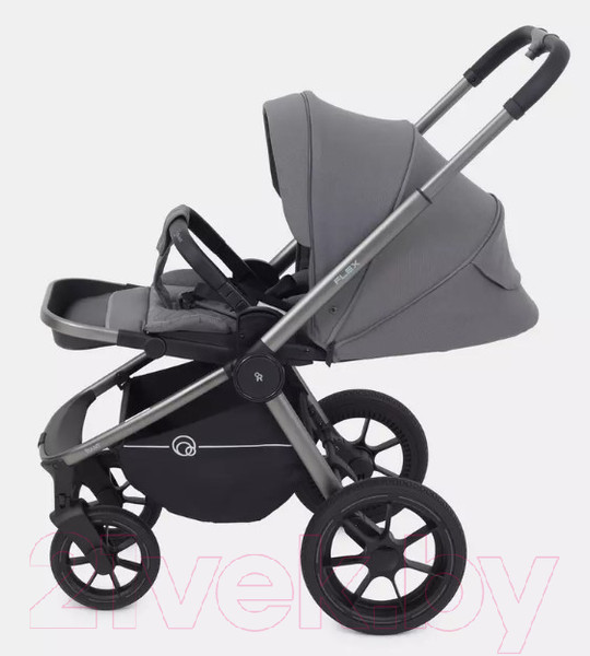 Изображение товара Детская универсальная коляска Rant Flex Pro 2 в 1 2023 / RA074 (серый)