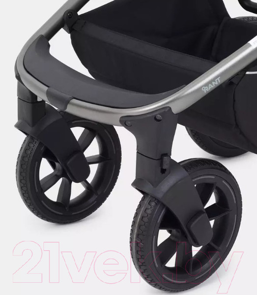 Изображение товара Детская универсальная коляска Rant Flex Pro 2 в 1 2023 / RA074 (серый)