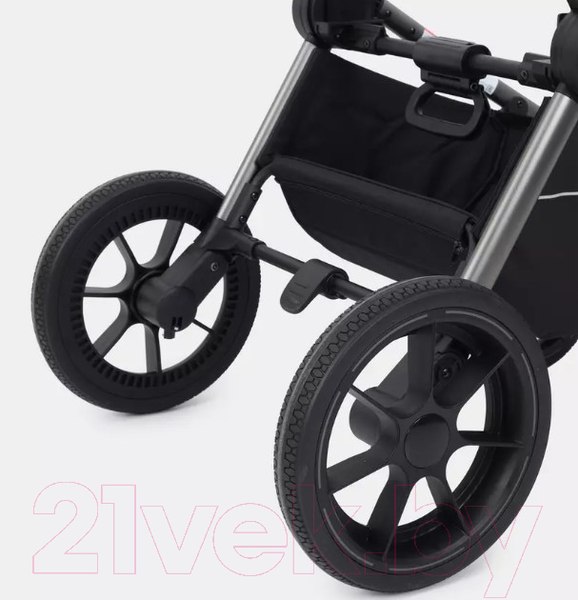 Изображение товара Детская универсальная коляска Rant Flex Pro 2 в 1 2023 / RA074 (серый)