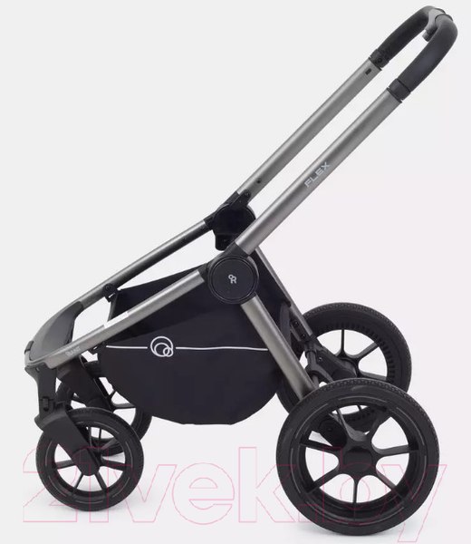 Изображение товара Детская универсальная коляска Rant Flex Pro 2 в 1 2023 / RA074 (серый)