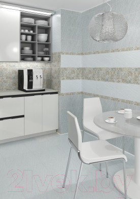 Изображение товара Плитка Beryoza Ceramica Рамина серый (412x412)