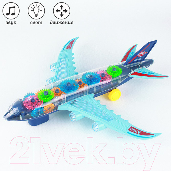 Изображение товара Самолет игрушечный Darvish Gear / SR-T-2998