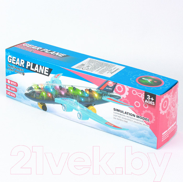 Изображение товара Самолет игрушечный Darvish Gear / SR-T-2998