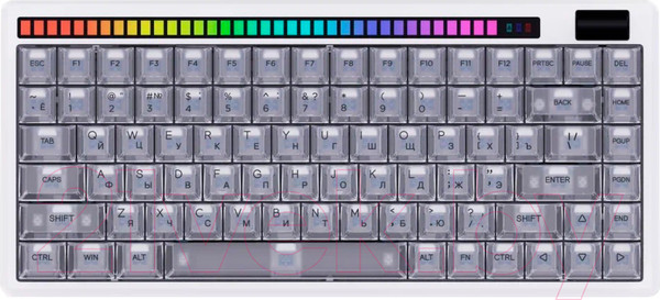 Изображение товара Клавиатура Dareu A84 Pro (белый)