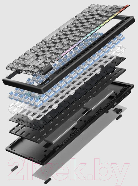 Изображение товара Клавиатура Dareu A84 Pro (белый)