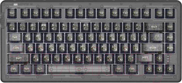 Изображение товара Клавиатура Dareu A81 (черный)