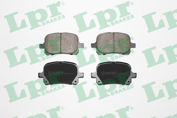Изображение товара Тормозные колодки LPR 05P712