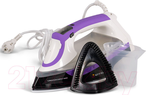 Изображение товара Утюг с парогенератором EFFEKTIV Turbosteam 3000Х (фиолетовый)