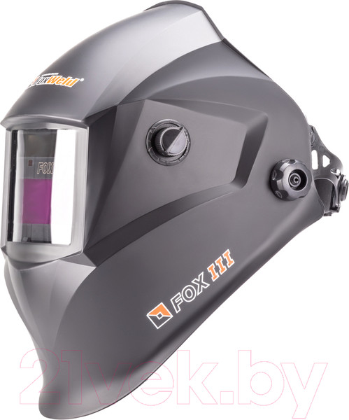Изображение товара Сварочная маска FoxWeld Fox 3 АСФ 4/9-13 / 8724 (черный)