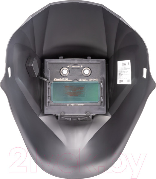 Изображение товара Сварочная маска FoxWeld Fox 3 АСФ 4/9-13 / 8724 (черный)