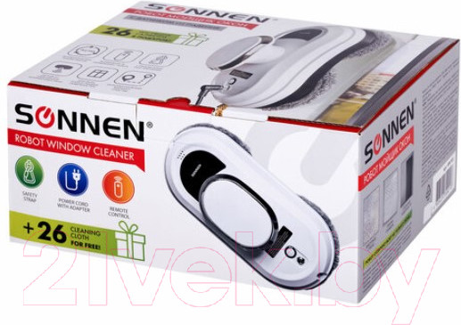 Изображение товара Робот-мойщик окон Sonnen Tech RWC-121 UltraClear / 456183