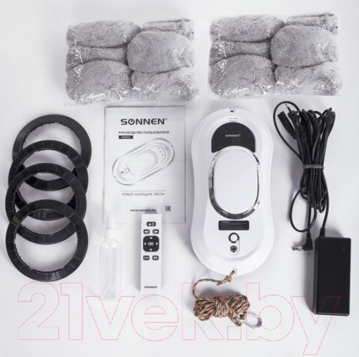 Изображение товара Робот-мойщик окон Sonnen Tech RWC-121 UltraClear / 456183